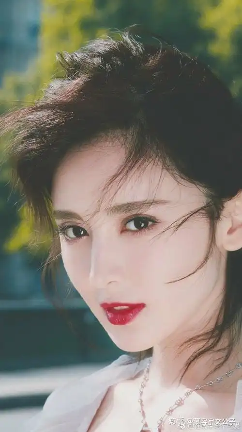 2019年慕容公子中国女明星颜值排行榜