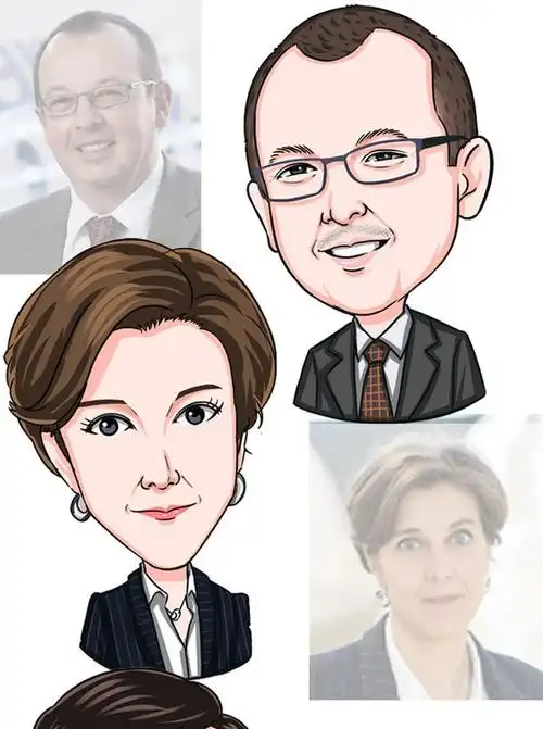 q版-花瓣网|陪你做生活的设计师 | 稿真人漫画q版人物设计-淘宝网