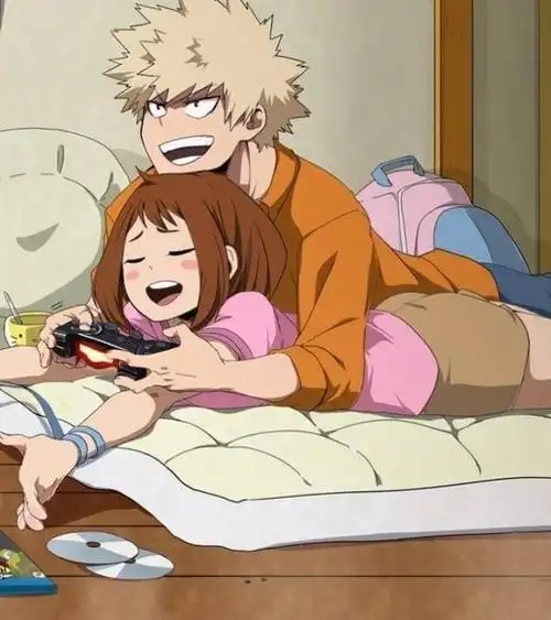 茶茶和咔酱身穿情侣装大秀恩爱,绿谷出久:我反对这门亲事!