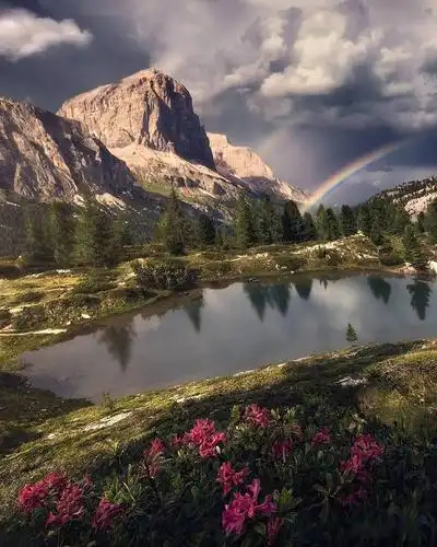 不是爬得越高就拍得越好教你6招在山脚拍出绝美山景