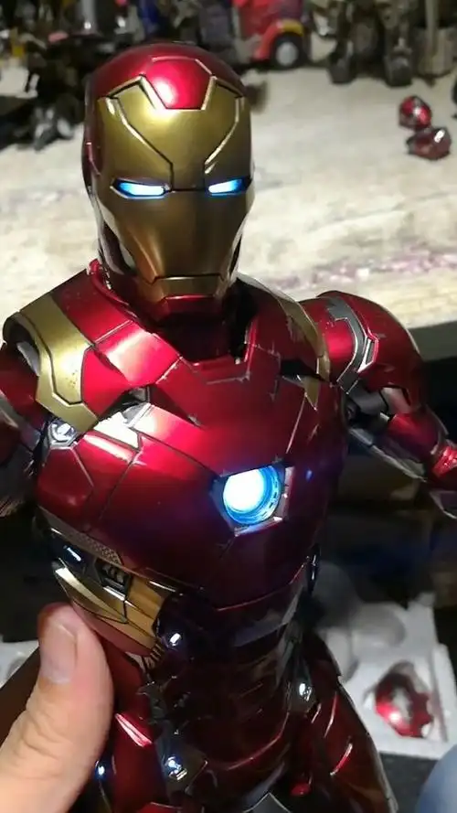 这个马克46战损版的细节刻画太漂亮了!真的很酷啊!