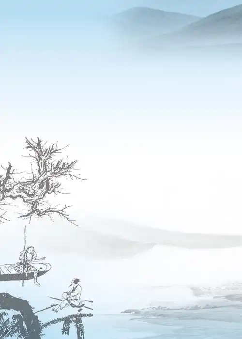 淡雅中国风背景图片,高清图片