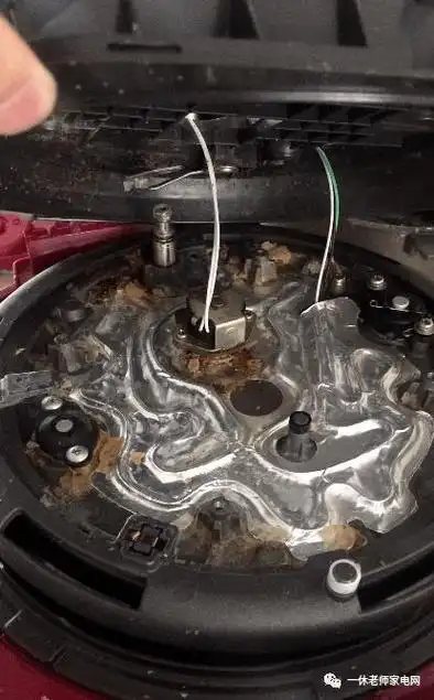 福库电饭煲电磁阀更换全过程全彩图