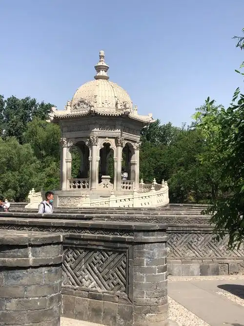 圆明园西洋楼景区