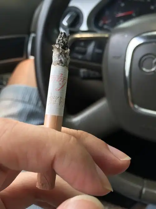 浪里白条一支烟