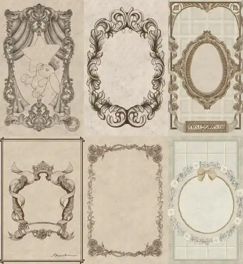 这样的复古框线真的没人看吗