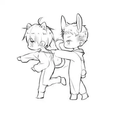 撒野 蒋丞顾飞看过该简笔画的同学还看了顾飞蒋丞q版简笔蒋丞q版简笔