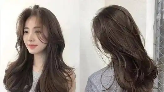 2019头发流行什么颜色奶茶色2019最时尚奶茶色头发图片