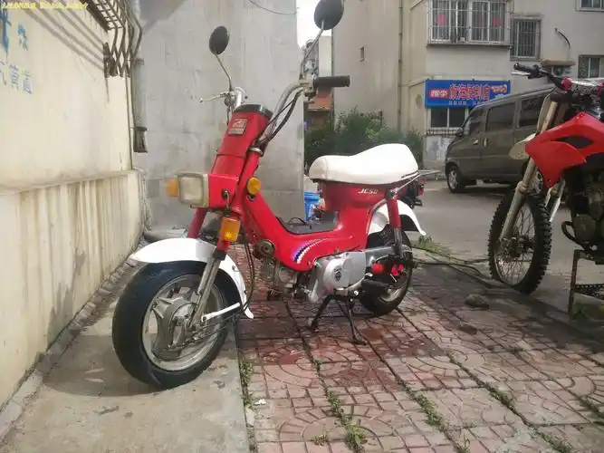 丹东出 原版原漆 经典金城50 收藏代步极品 支持换车 - 摩托车论坛
