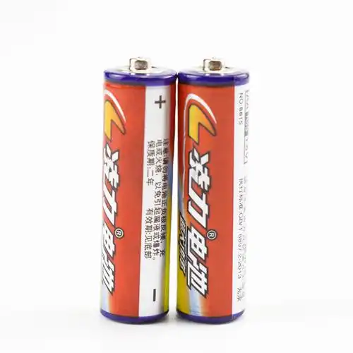 凌力5号电池 五号电池高性能碳性电池玩具家用aa电池 5号电池批发