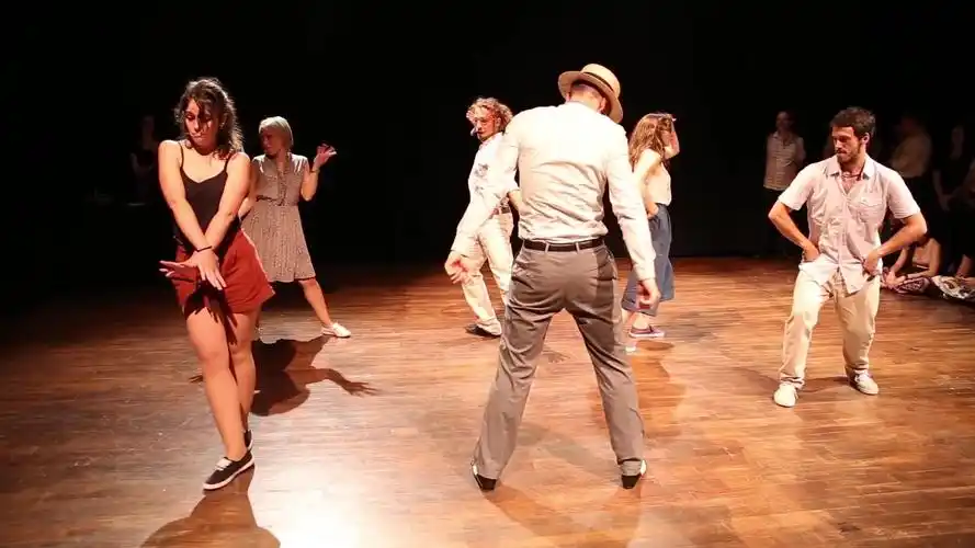 摇摆舞 swing maniacs - jazz steps