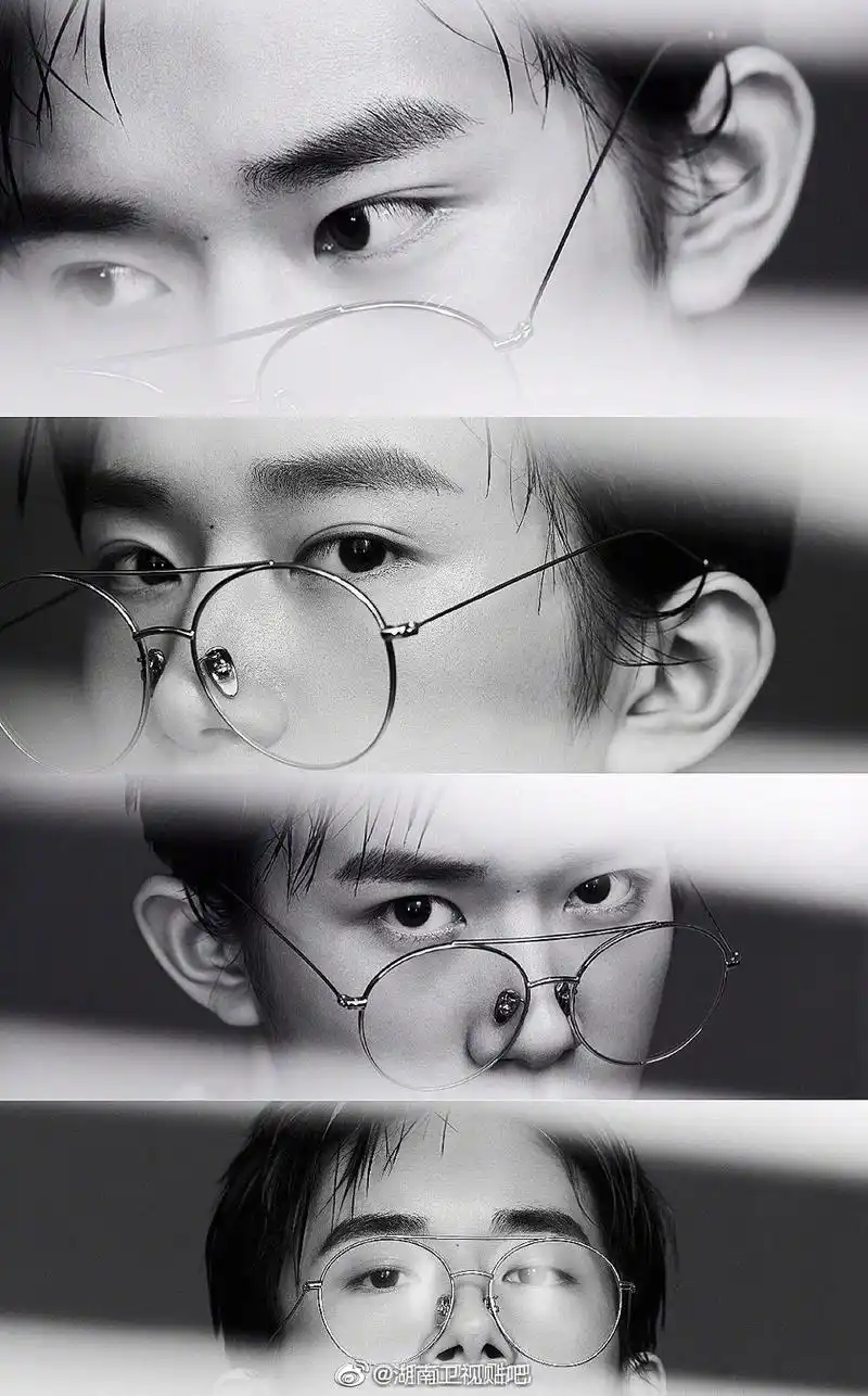 易烊千玺新闻200115易烊千玺眼镜杀合集绝世魅力狙击你的心