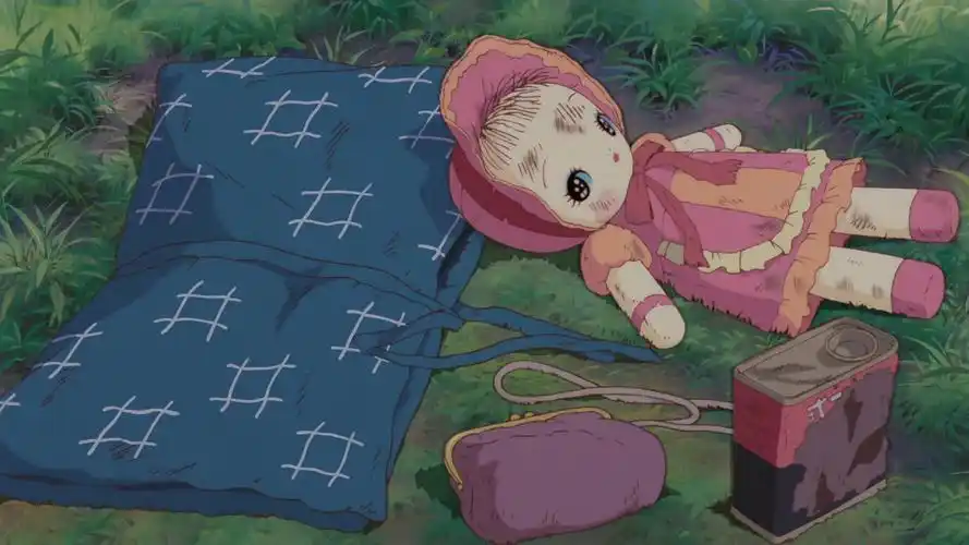 宫崎骏《萤火虫之墓》高清桌面壁纸