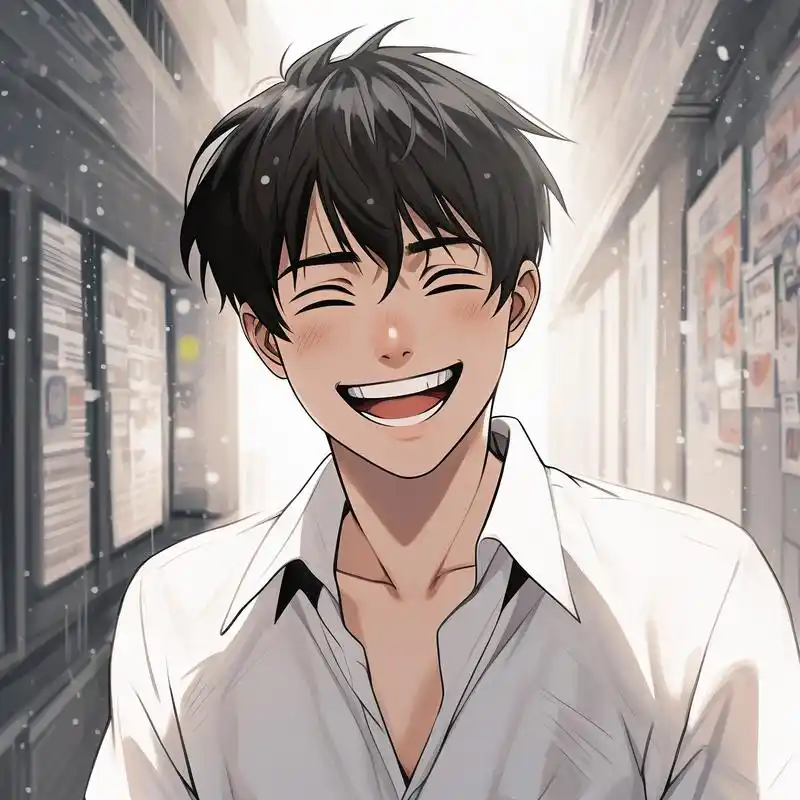 99唯美白衬衫男生头像92