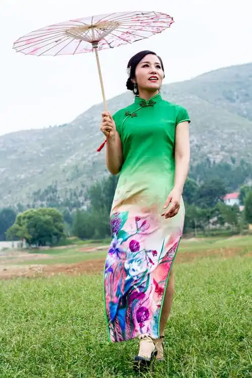 山山水水旗袍秀