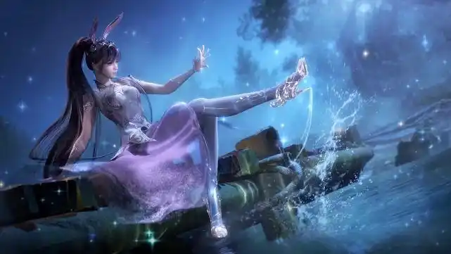 斗罗正脸全身照发布竹清由御变甜小舞的液体裙和水晶鞋爱了