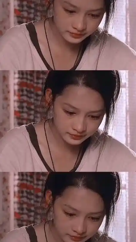 李沁哭戏演技炸裂瞬间