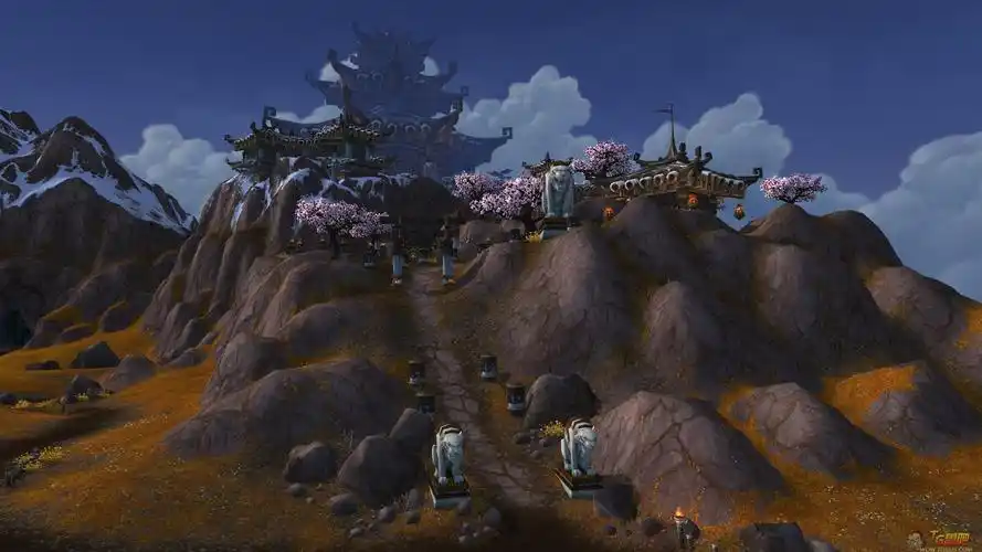 潘达利亚地图未开放区域美景图片预览欣赏_海外消息_电玩巴士网游