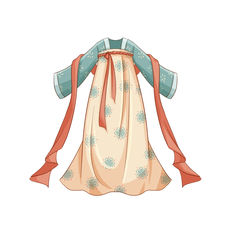 中国古代服饰,古风汉服素材,弘扬中国文化