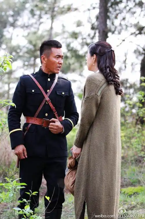 蒋欣娘娘对老铁那志东说不许扎他心