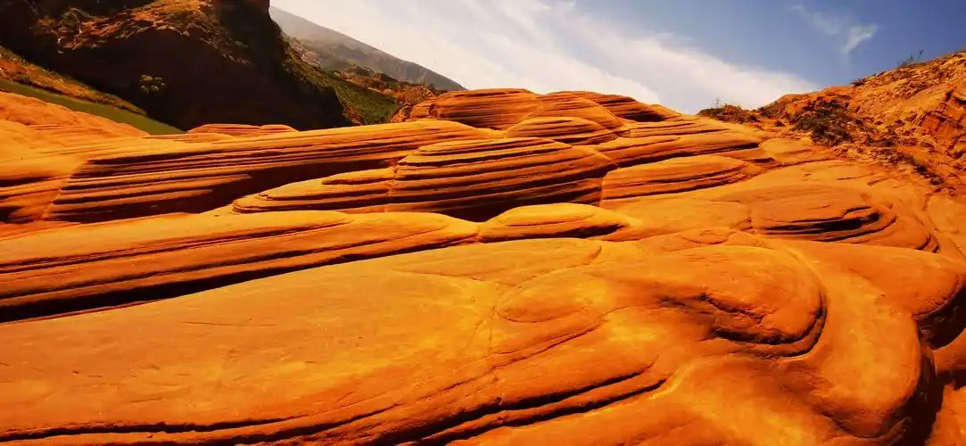 斑斓多彩的黄土高坡