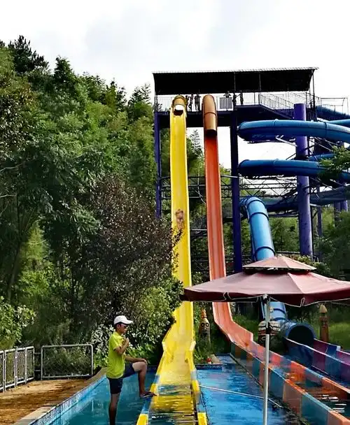 明月山天沐梦幻水城