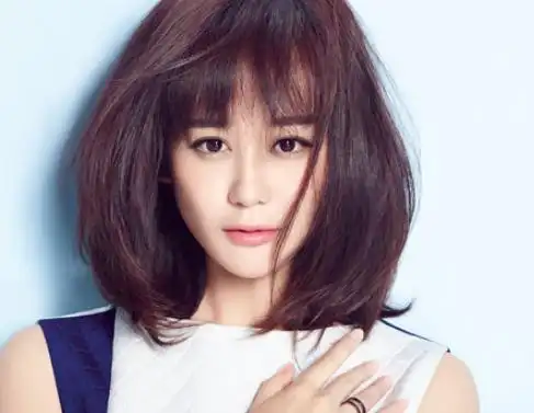 面相苦的女明星