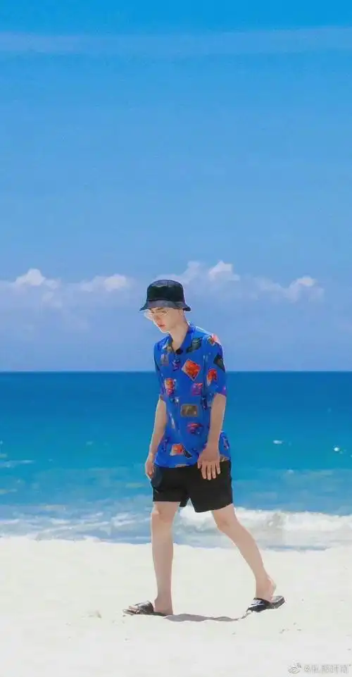 有没有可能王一博穿了袜子