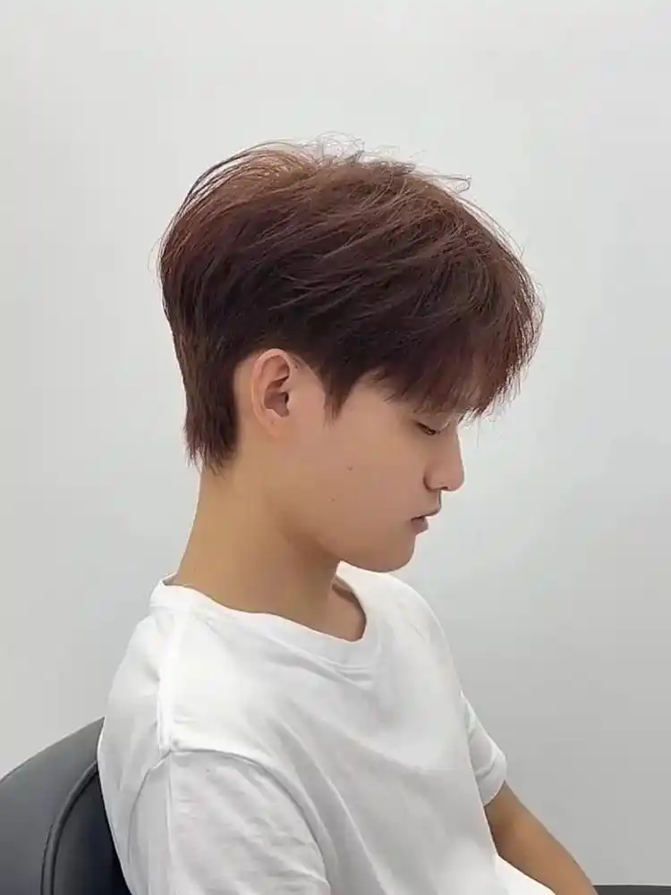 男士烫发 男士染发 男士发型|| - 抖音