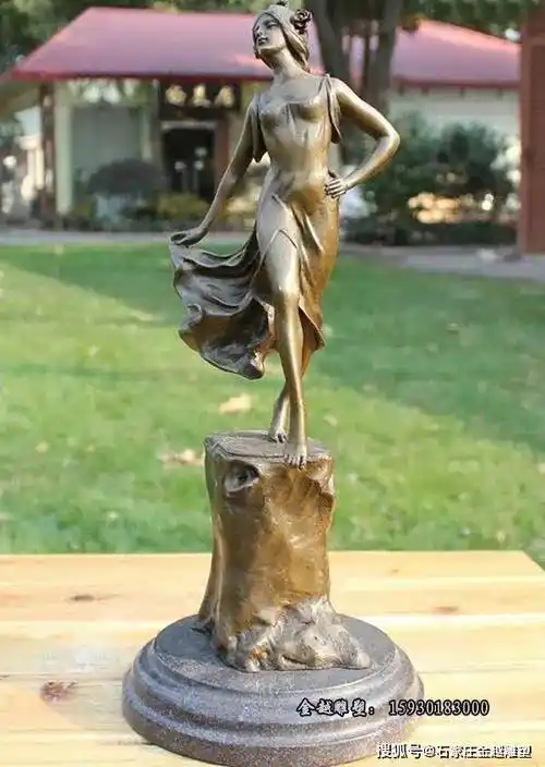 欧式建筑铸铜人物雕塑 西方铜人的历史和文化_欧洲_传承_作品