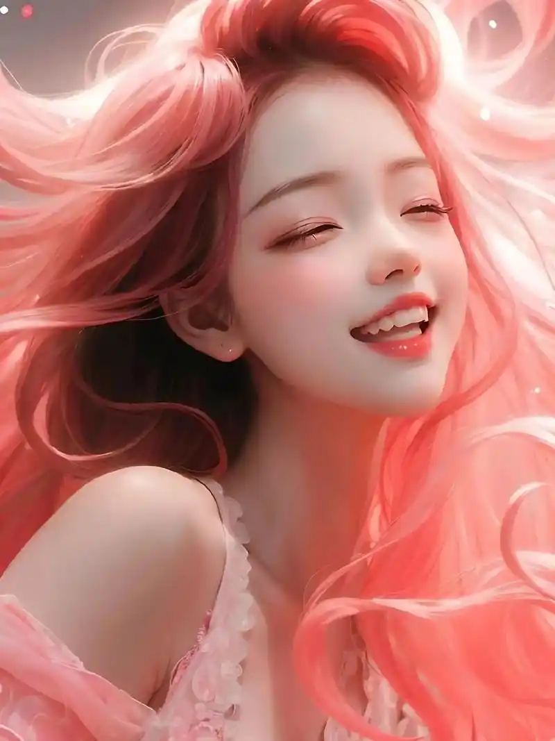 微笑的女孩,笑容好有感染力～#治愈系笑容 #美出高级感 #动 - 抖音