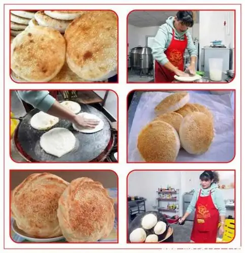 烧饼技术培训课程学费多少钱?