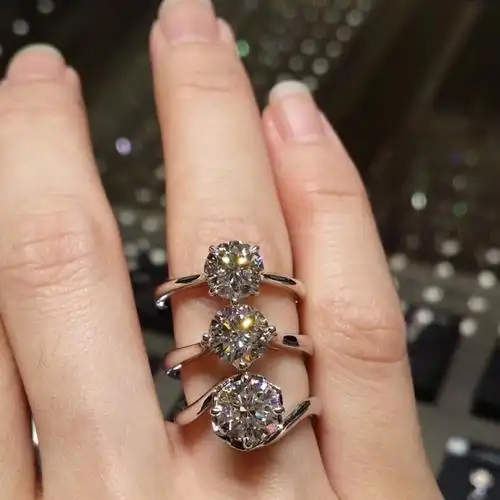 老公送我周大福钻戒,超心水呀!