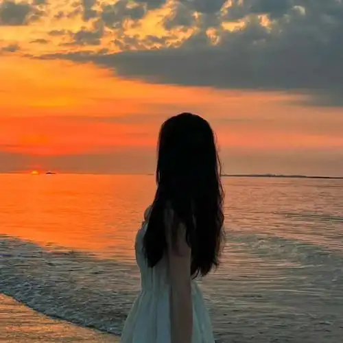 『夕阳背影头像』69            7896¨02 50525957