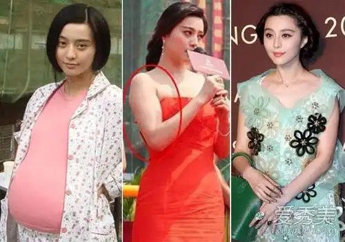 范冰冰曾经为了电影《苹果》增肥10多斤,可是就算长胖十斤,范冰冰的