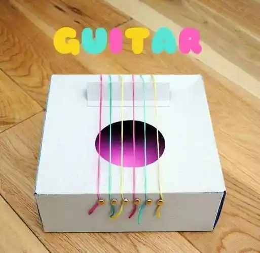 巧妈小手工多款制作乐器的小手工