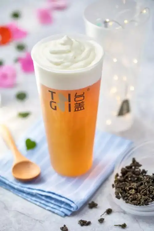 当一回gai世英雄到k11喝一杯对的奶盖茶