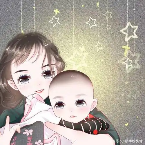 可爱母子头像,温馨亲子图片精选,有想要的吗?