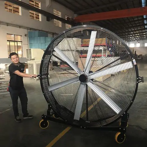 厂家直销移动工业大风扇落地风量大风劲大昂夫包送货无需安装