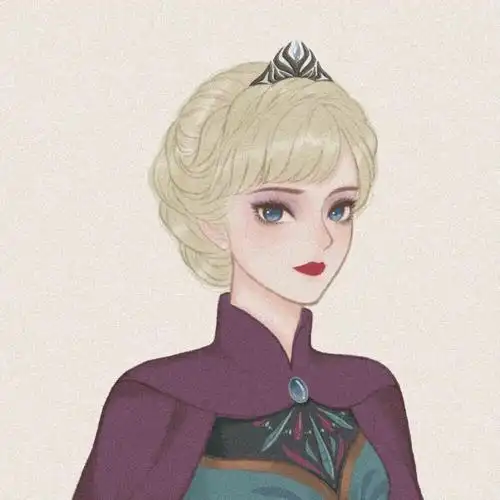 来一波迪士尼公主头像,这也太好看了吧,你最pick谁呢