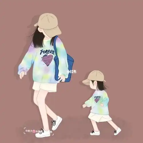 母子 母女 亲子头像