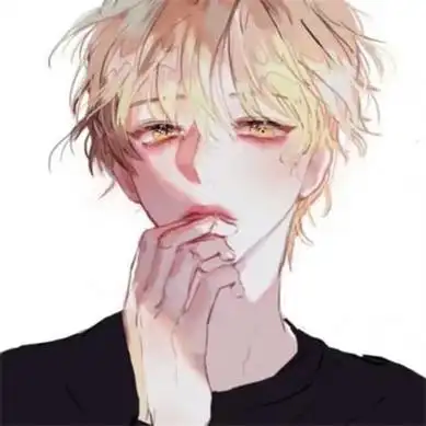 qq头像男生动漫冷酷帅2022帅气高冷二次元男生头像图片