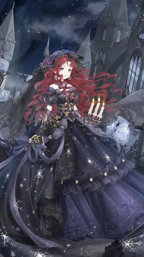 奇迹暖暖:晚礼服是醉人的小浪漫