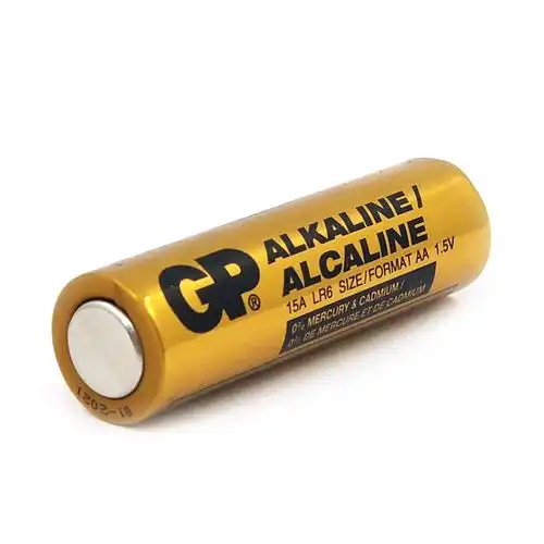 gp超霸碱性7号电池5号碳性玩具礼产品配套用电池试用装