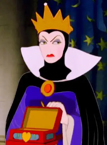 但是我印象最深刻的是《魔发奇缘》里葛朵女巫,这个人物太立体了!