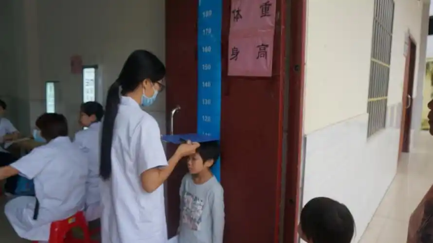 写美篇       本次体检内容包括血压,身高,体重,视力,五官,内科,外科