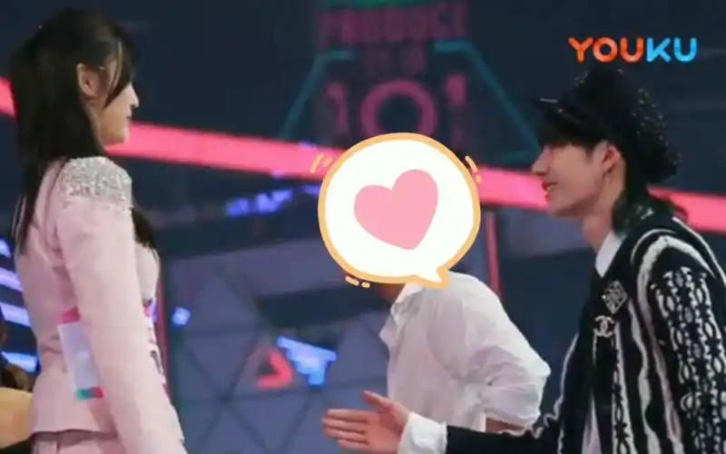 王一博$吴宣仪[博弈夫妇]小粉红.