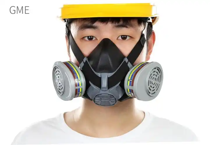 梅思安10146376半面罩防毒面具