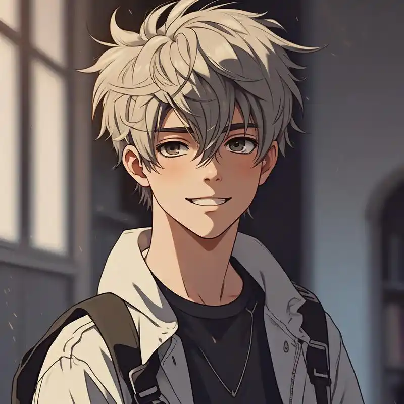 94病娇动漫男生,帅气来袭99