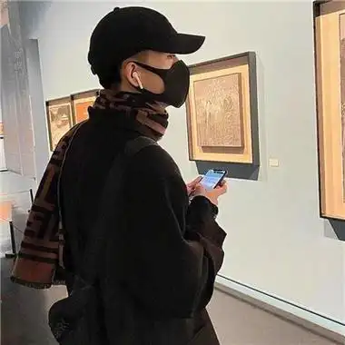 高冷潮酷戴帽子男生头像图片大全 高清霸气的帅气帽子男头像_男生头像